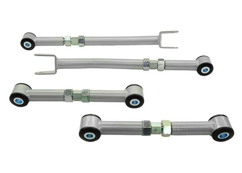WL Control Arms - Rear - Whiteline 98-08 Subaru Legacy Liberty Rear Lower Control arm-adjust toe/camber