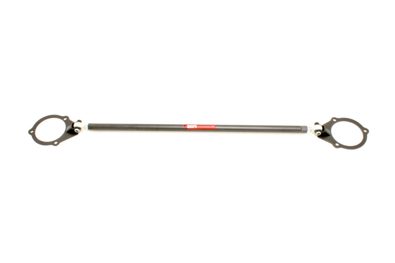 BMR Strut Tower Braces - BMR 97-05 W-Body Front Strut Tower Brace - Black Hammertone