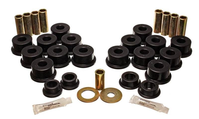ES Cntrl Arm Bushings - Black - Energy Suspension Rear Control Arm Bushing - Black