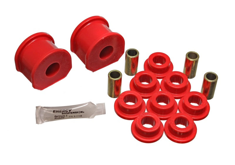 ES Sway Bar Bushings - Red - Energy Suspension 7/8in Rear Stabilizer Bar - Red