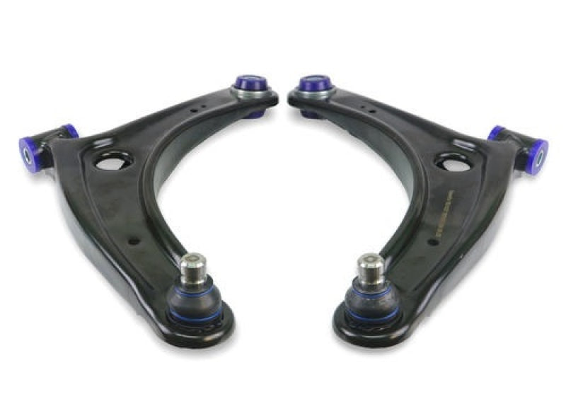SPR Control Arms - Front - SuperPro 2008 Mitsubishi Lancer GTS Front Lower Control Arm Set w/ Bushings