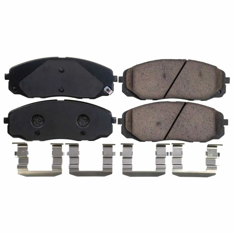 PSB Z16 Evolution Brake Pads - Power Stop 2021 Kia Sedona Front Z16 Evo Ceramic Brake Pads