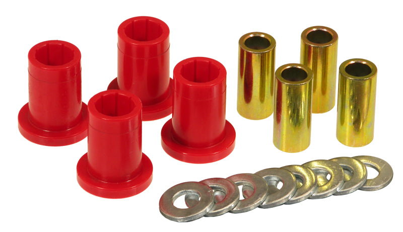 PRO Control Arm Bushings - Red - Prothane 62-76 Chrysler A / B / E Body Front Upper Control Arm Bushings - Red