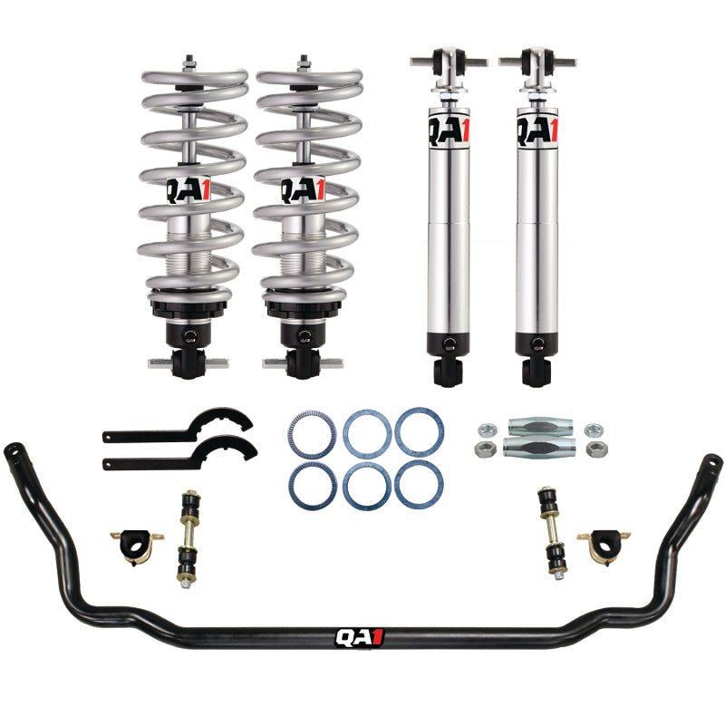 QAP Coil-Overs - Pro Coil - QA1 75-79 GM X-Body Level 1 Handling Kit 2.0 w/ Shocks