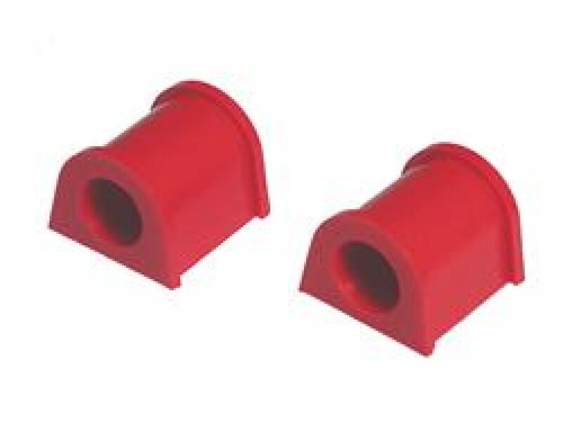 PRO Sway/End Link Bush - Red - Prothane 59+ Jaguar XJ6 Front Sway Bar Bushings - 22mm - Red