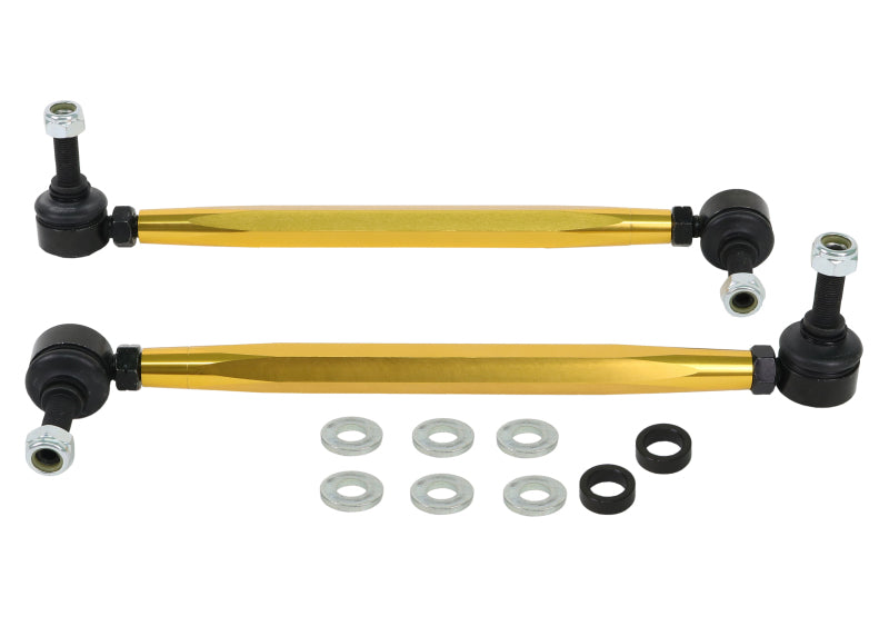 WL Sway Bar Links - Whiteline 06-12 Audi / 03-11 VW Front Swaybar Link Assembly
