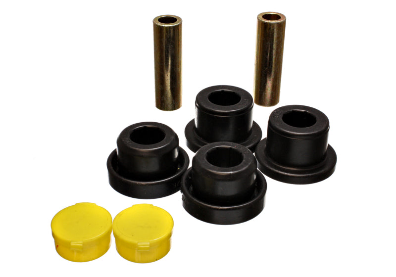 ES Strut Bushings - Black - Energy Suspension 99-04 Ford F-350 2WD Black Radius/Strut Arm Bushing Set