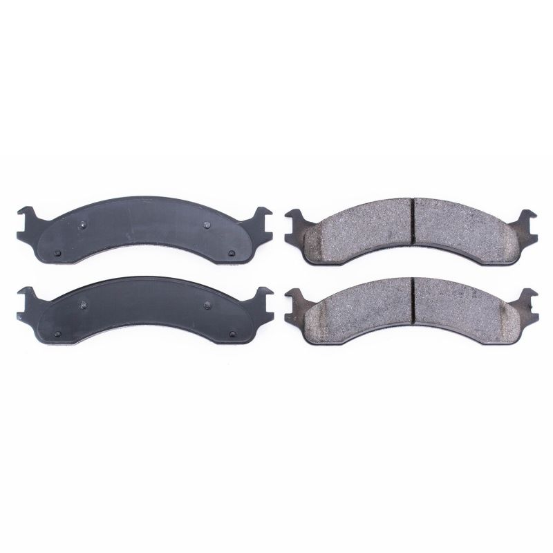PSB Z16 Evolution Brake Pads - Power Stop 00-02 Dodge Ram 2500 Front Z16 Evolution Ceramic Brake Pads