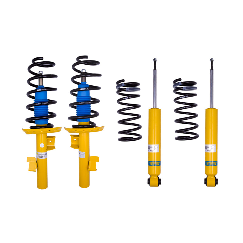BIL B12 Series Suspension Kits - Bilstein B12 Pro-Kit 12-18 Volvo S60 Front and Rear Monotube Suspension Kit