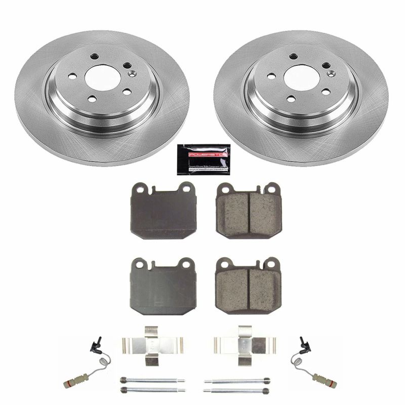PSB Autospecialty Kit - Power Stop 00-01 Mercedes-Benz ML430 Rear Autospecialty Brake Kit