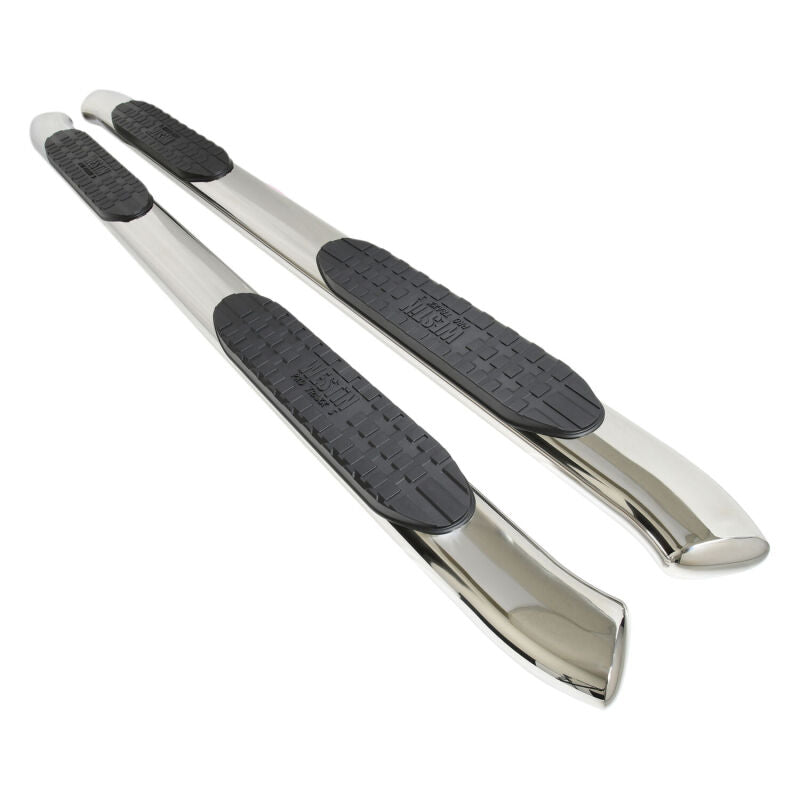WES Nerf Bars - PRO TRAXX 5 - Westin 2025 Toyota 4Runner PRO TRAXX 5 Oval Nerf Step Bars - Polished