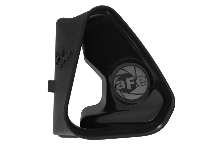 AFE Air Scoops - aFe Power 15-20 Ford Mustang 2.3l L4/3.7l V6/5.0l V8 Dynamic Air Scoop - Black