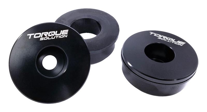 TQS Diff Bushings - Torque Solution Urethane Differential Mount Inserts: 2015+ Subaru WRX/STi
