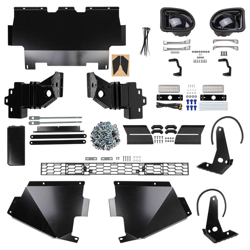 ARB Summit Bull Bars - ARB Summit Combar ARB Fog Mkii 10/13On Prado 150 Vx/Kakadu (Fit Kit NOT Included)