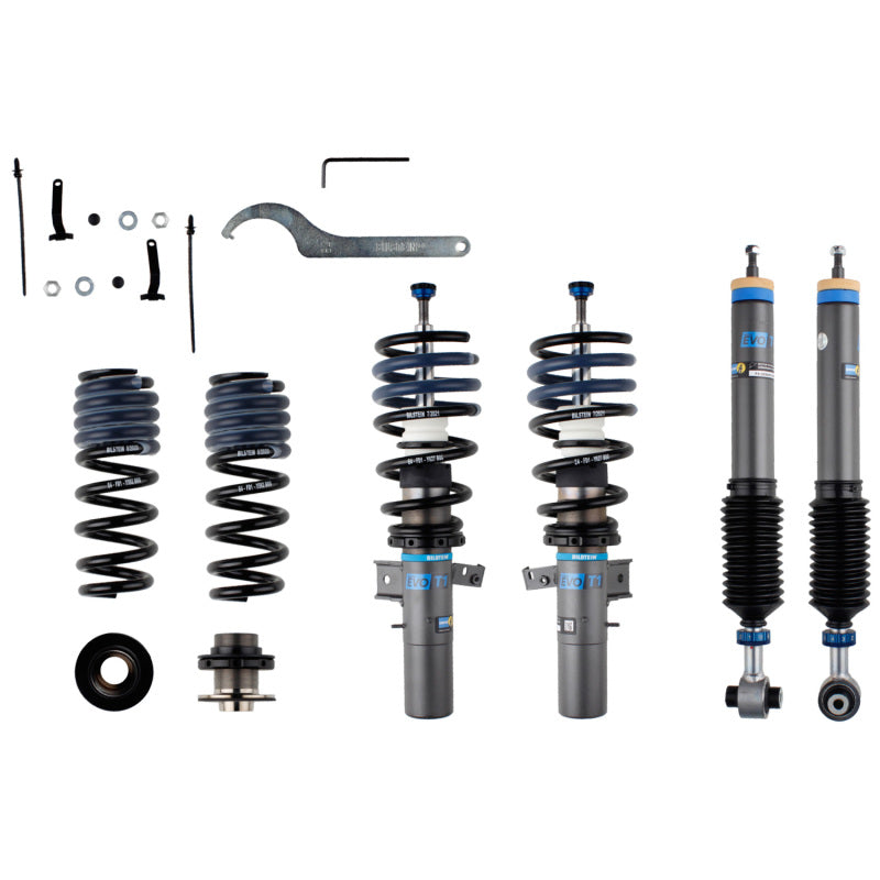 BIL Evo Series Coilover Kits - Bilstein 20-22 Toyota GR Supra B3 OE Replacement Suspension Kit - Front / Rear