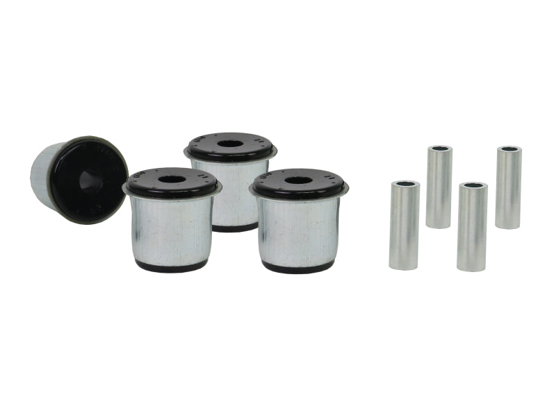 WL Bushings - Control Arm - Whiteline Plus 84-01 Jeep Cherokee/93-98 Gr Cherokee/97-06 Wrangler TJ Fr Trailing Arm-Upper Bushing