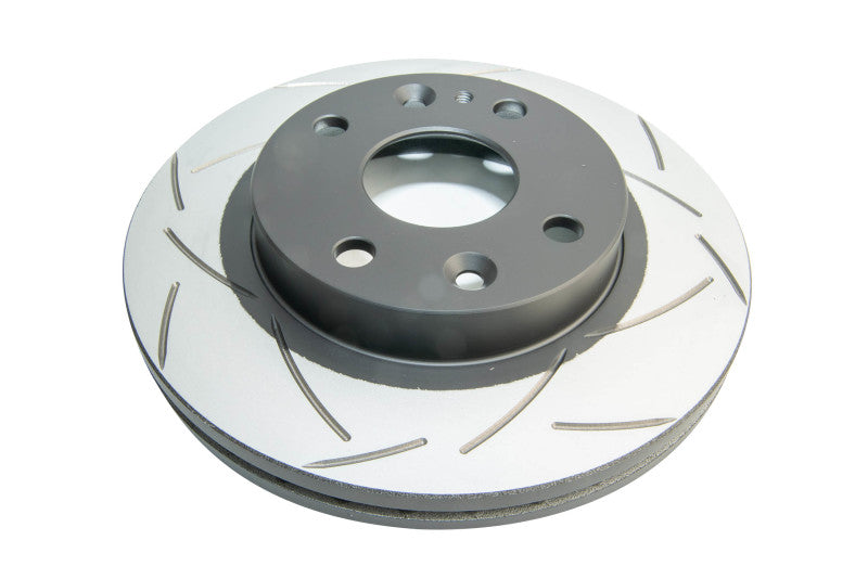 DBA Street Slotted Rotors - DBA 90-98 Mazda Protege Front Slotted Street Series Rotor