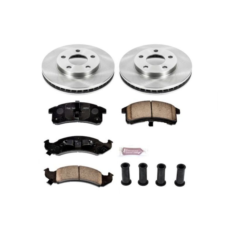PSB Autospecialty Kit - Power Stop 94-99 Buick LeSabre Front Autospecialty Brake Kit