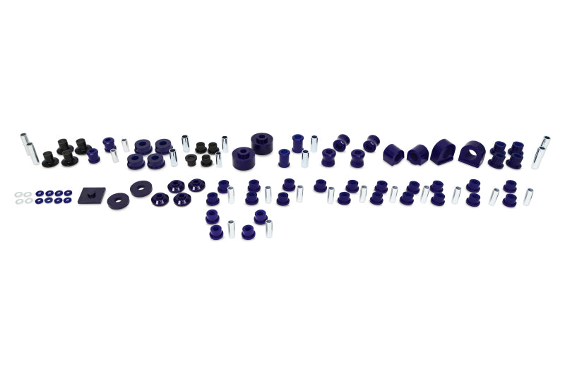 SPR Bushing Kits - SuperPro 63-70 Triumph Spitfire MKIV-1500 Vehicle Kit SS Hardware