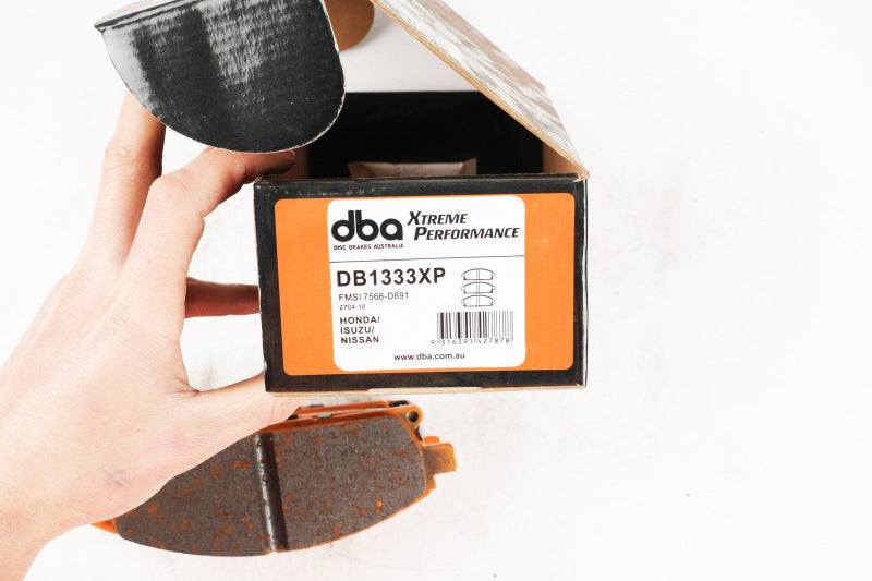 DBA XP650 Brake Pads - DBA 96-04 Nissan Pathfinder XP650 Front Brake Pads
