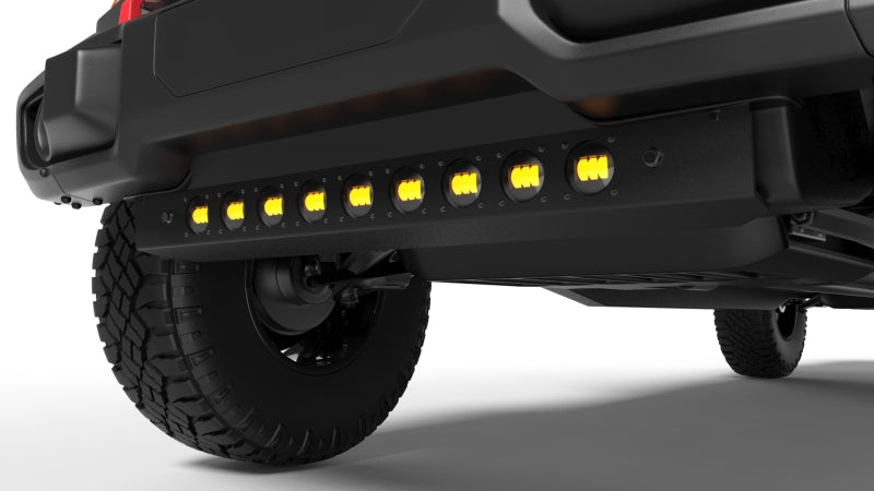 ORL Skid Plates - ORACLE Lighting 2019+ Jeep Wrangler JL Skid Plate w/ Integrated LED Emitters - Yellow