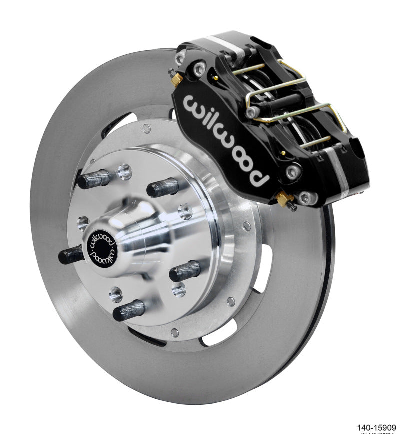 WIL Dynapro Brake Kit - Wilwood Dynapro 4R Front Kit 11.75in Ultralite HP Rotors - Black