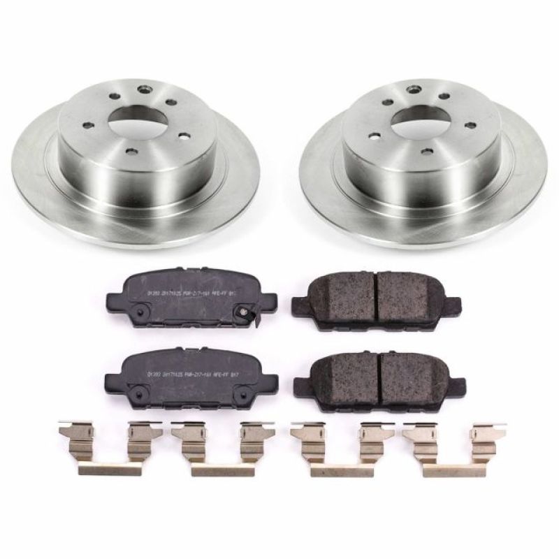 PSB Autospecialty Kit - Power Stop 2019 Nissan Sentra Rear Autospecialty Brake Kit