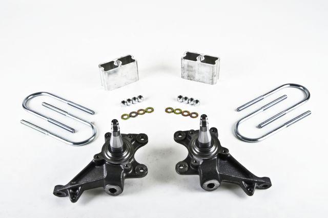 BT Lowering Kit w/o Shocks - Belltech LOWERING KIT W/O SHOCKS