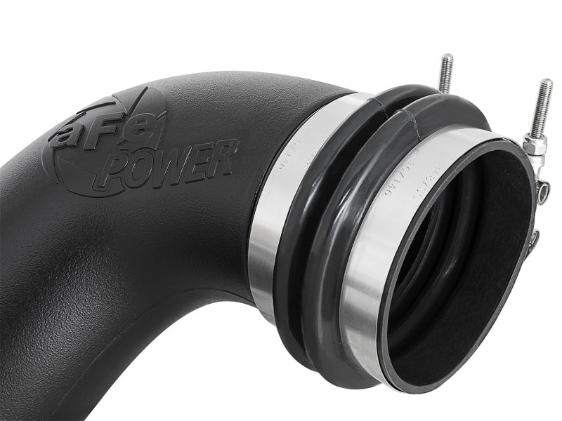 AFE Momentum HD Cold Air Intakes - aFe Momentum HD PRO 10R Stage-2 Si Intake 05/07-10 GM Diesel Trucks V8-6.6L (td) LMM