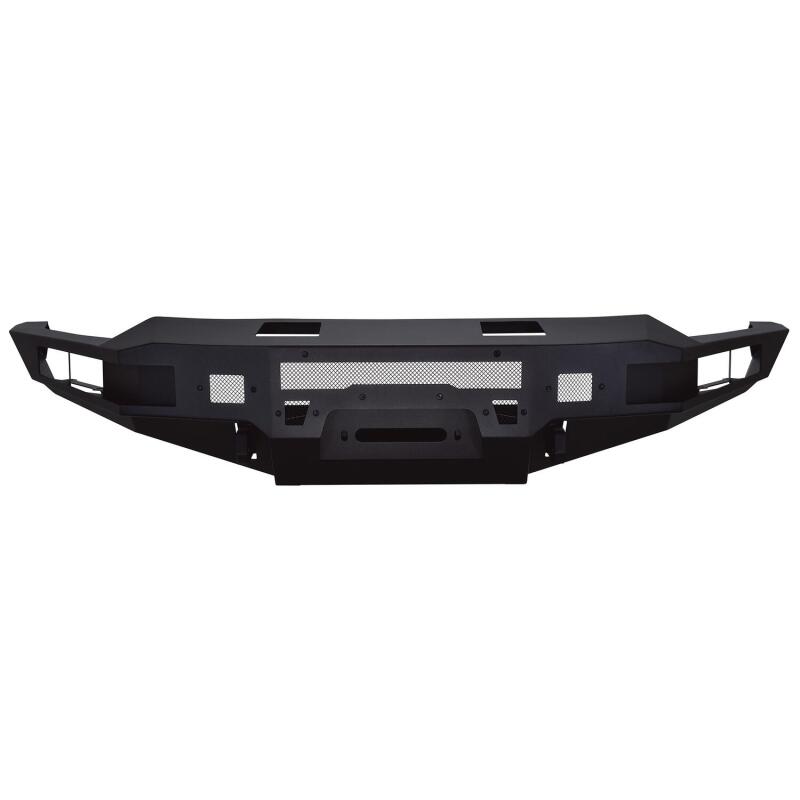 WES Pro-Series Bumpers - Westin 20-22 Chevrolet Silverado 2500/3500 Pro-Series Front Bumper - Tex. Blk