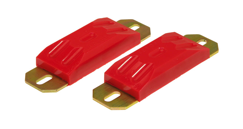 PRO Bump Stops - Red - Prothane Universal Bump Stop 1 Multi-Mount - Red