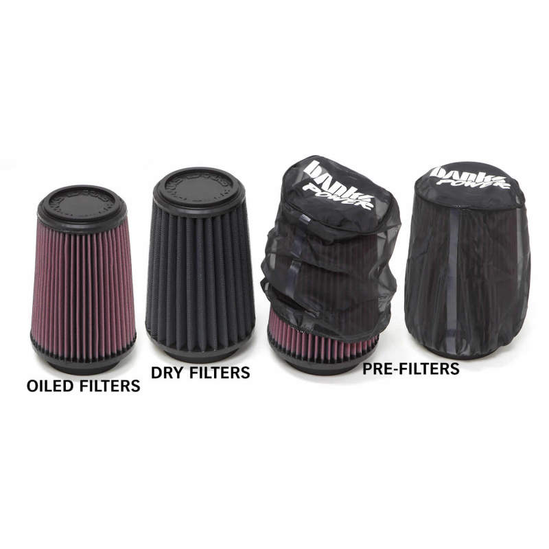 GBE Ram-Air Intake Systems - Banks Power 97-06 Jeep 4.0L Wrangler Ram-Air Intake System