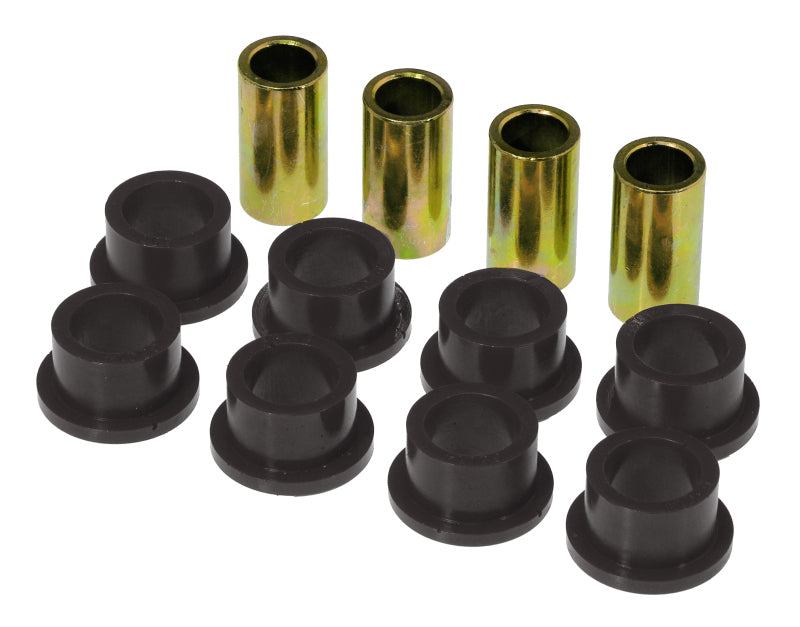 PRO Strut/Track Arm Bush - Blk - Prothane 63-74 Chevy Corvette Rear Strut Rod Bushings - Black