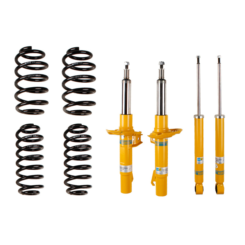 BIL B12 Series Suspension Kits - Bilstein B12 2006 Volkswagen Rabbit 2.5 Front and Rear Suspension Kit