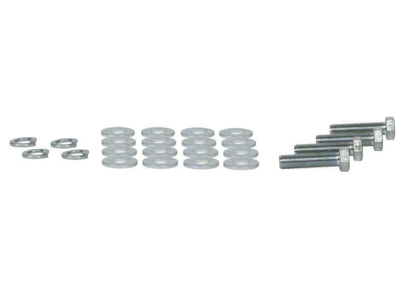 WL Camber Adj Kits - Whiteline 94-01 Acura Integra DC1-2 Rear Camber adj kit -  uppr c/arm