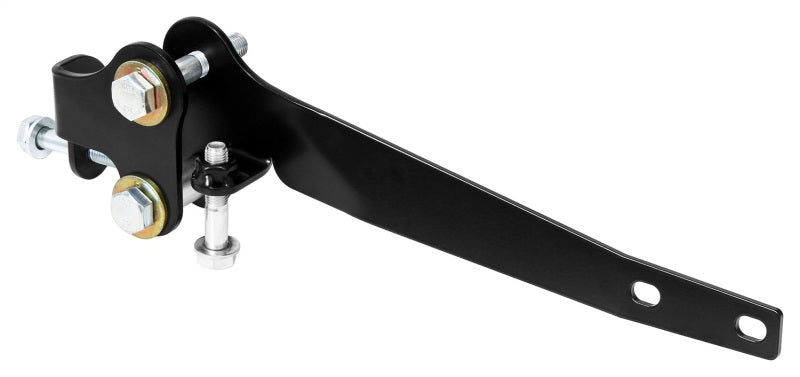 ROK Currectlync Steering Kits - RockJock JL/JT Currectlync High Steer Trac Bar and Steering Stabilizer Shock Relocation Bracket