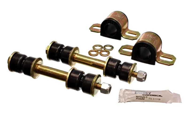 ES Sway Bar Bushings - Black - Energy Suspension 89-94 Toyota Pickup 2WD (Exc T-100/Tundra) Black 23mm Front Sway Bar Bushing Set