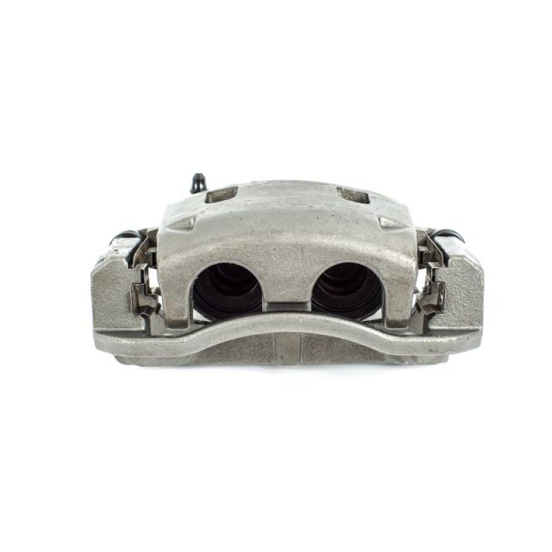 PSB Autospecialty Caliper - Power Stop 04-06 Infiniti QX56 Front Left Autospecialty Caliper w/Bracket
