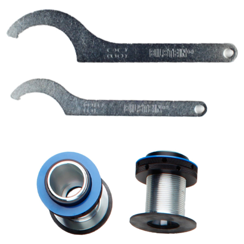 BIL B8 Series Shocks - Bilstein B16 (PSS10) Front & Rear Performance Suspension System 15+ Audi A3 / VW Golf ALL