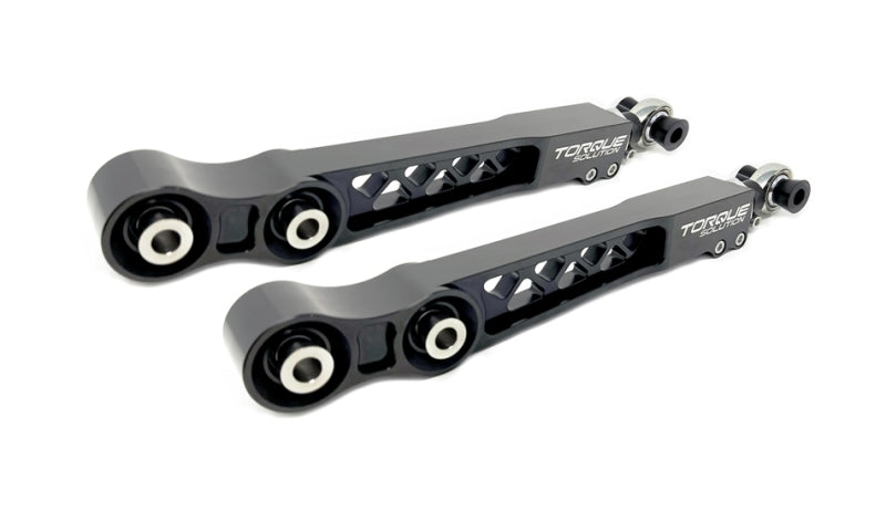 TQS Control Arms - Torque Solution Adjustable Rear Control Arms (Spherical) - Mitsubishi Evolution 7/8/9