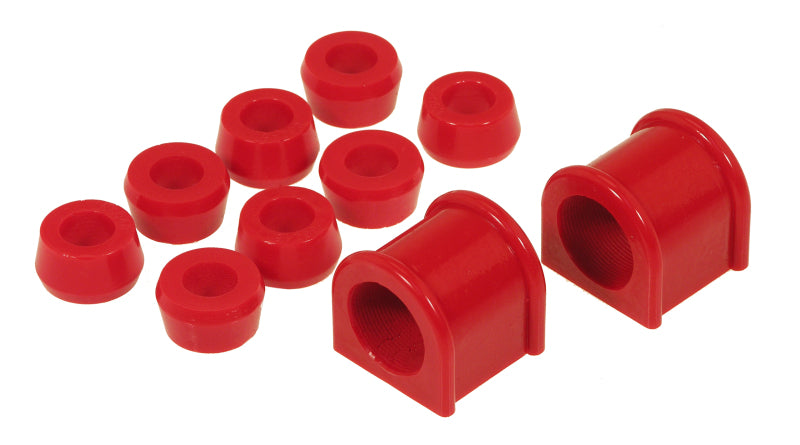 PRO Sway/End Link Bush - Red - Prothane 87-96 Jeep YJ Front Sway Bar Bushings - 1 1/8in - Red