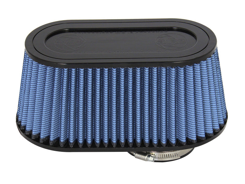 AFE Universal Pro-5 R Filter - aFe MagnumFLOW Air Filters IAF P5R A/F P5R 3-1/2F x (11x6)B x (9-1/2x4-1/2)T x 5H