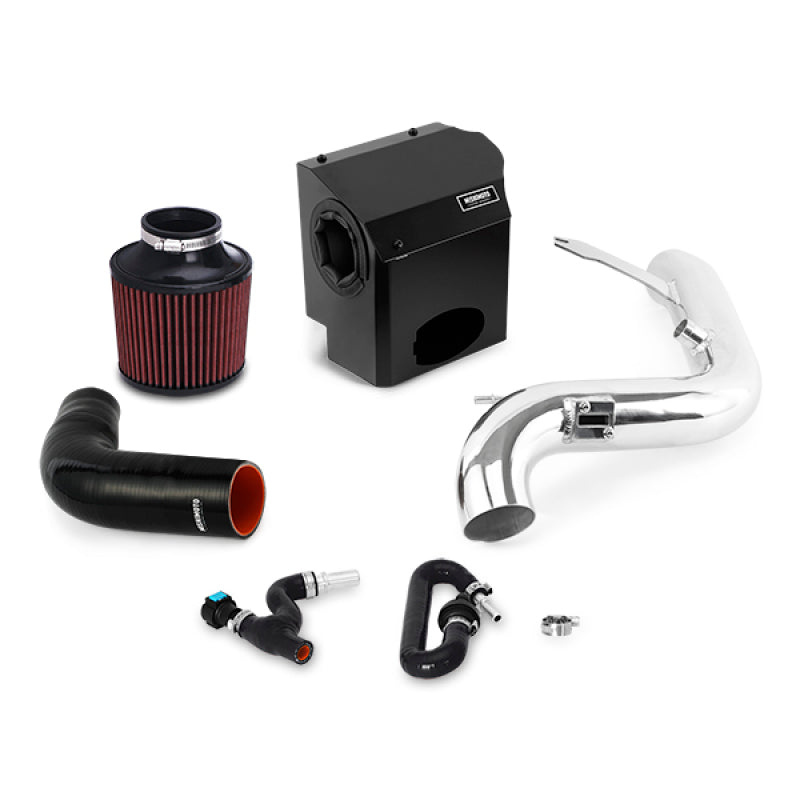MM Air Intakes - Mishimoto 2016 Ford Fiesta ST 1.6L Performance Air Intake Kit - Polished