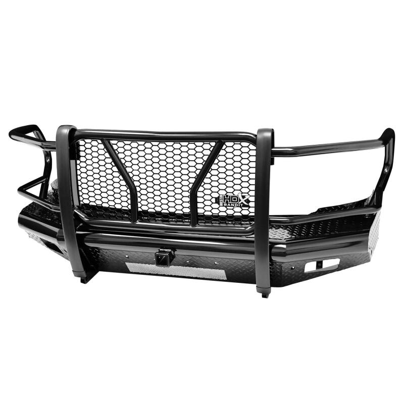 WES HDX Front Bumpers - Westin 10-18 RAM 2500/3500 HDX Bandit Front Bumper - Black
