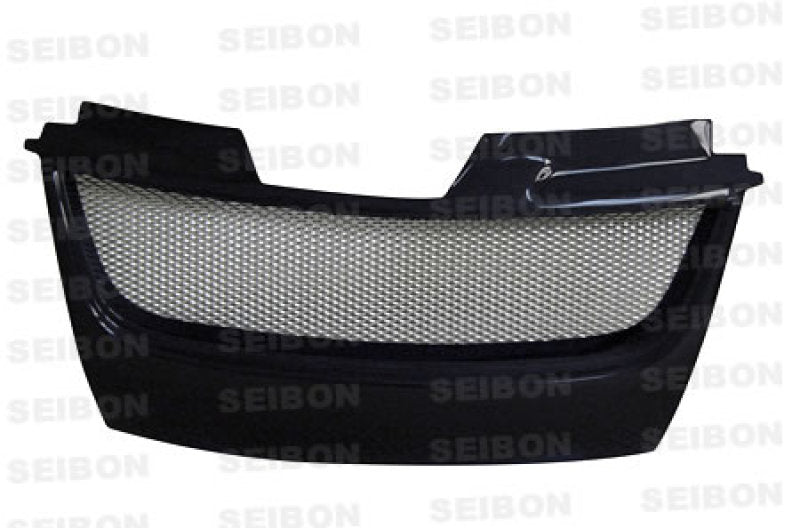 SEI Grilles - Seibon 06-08 VW Golf GTi TD Carbon Fiber Front Grill