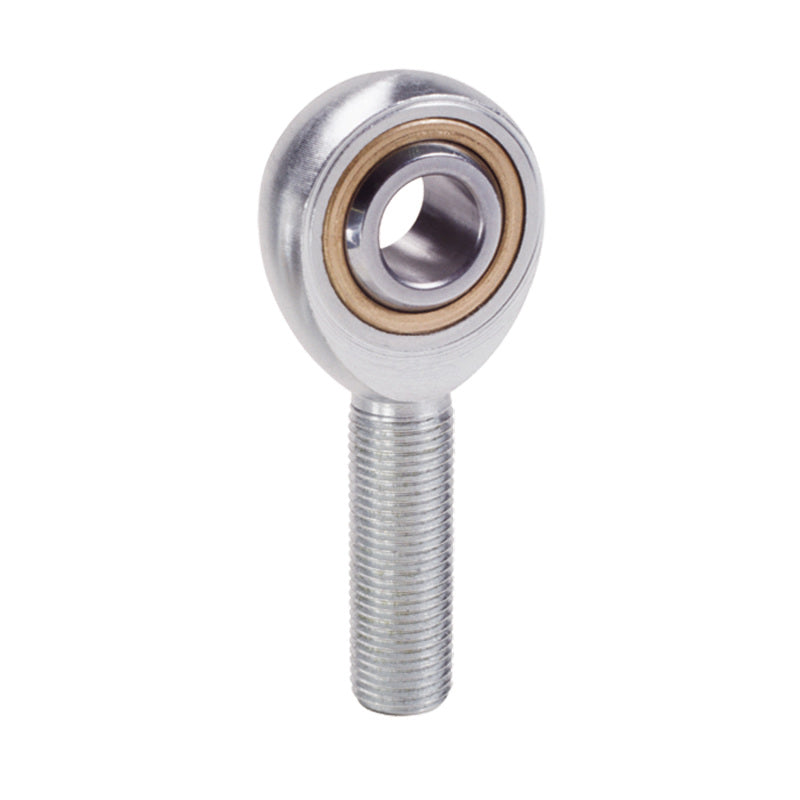 QAP Rod End - V Series - QA1 V Series 3-Pc Rod End - Male/Left Hand - 8mm Bore x M8x1.25 - Carbon Steel