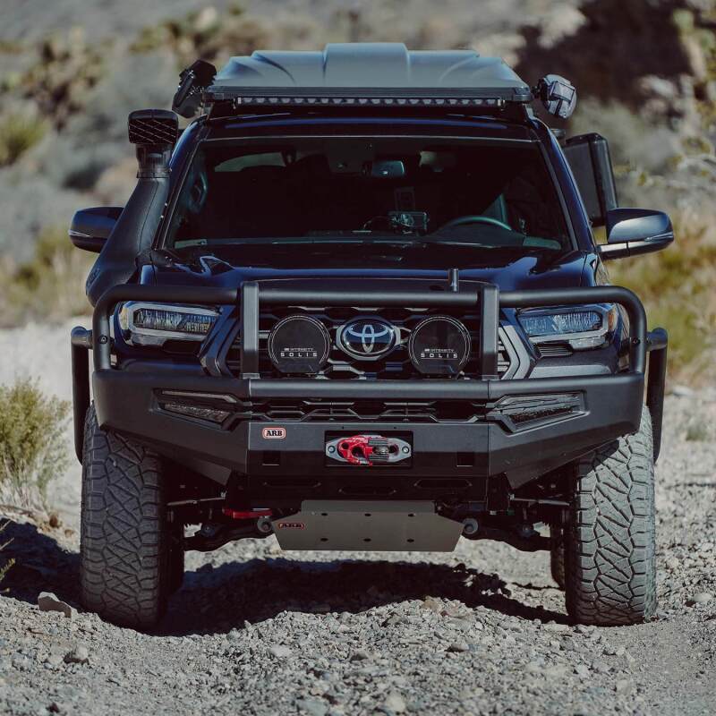 ARB Summit Bull Bars - ARB 16-23 Toyota Tacoma Summit MKII Bumper (Fit Kit NOT Included)