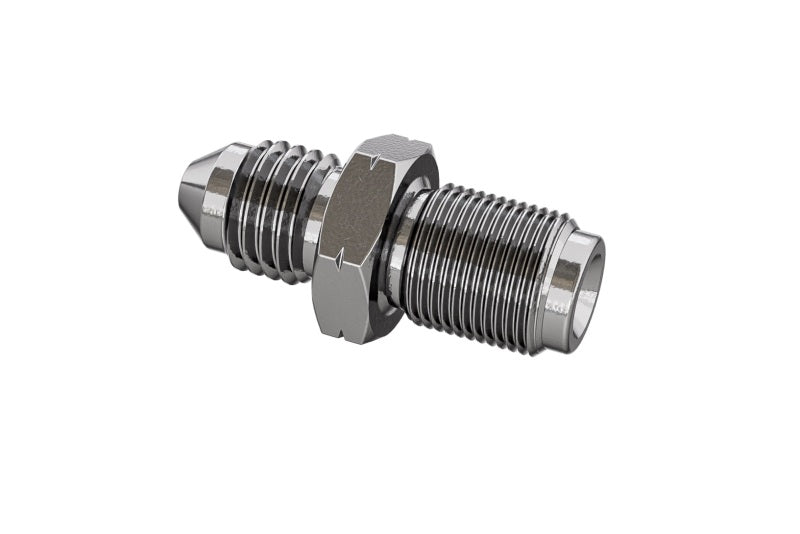 GR PWS Brake Line Fittings - Goodridge Straight Male Adaptor AN3 to M10x1.25 Concave