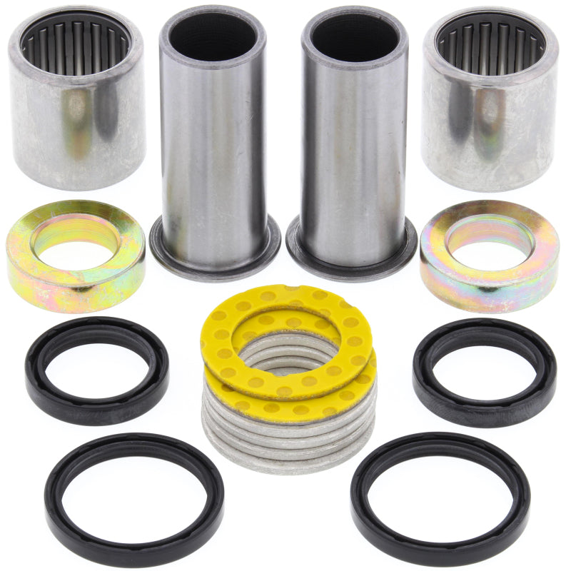 ABR Swing Arm Bearing Kits - All Balls Racing 99-05 Kawasaki KX125 Swing Arm Bearing Kit