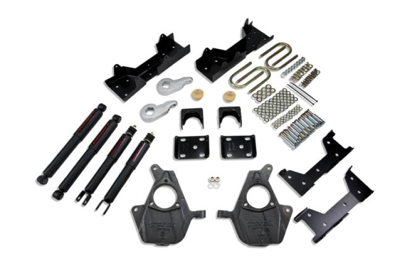 BT Lowering Kit w ND2 Shocks - Belltech LOWERING KIT WITH ND2 SHOCKS
